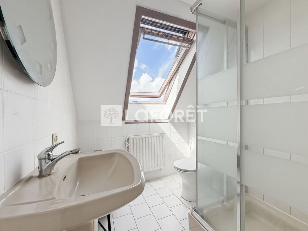 MAISON AVEC APPARTEMENT DE 50 m² LOUÉ + GARAGE ET JARDIN