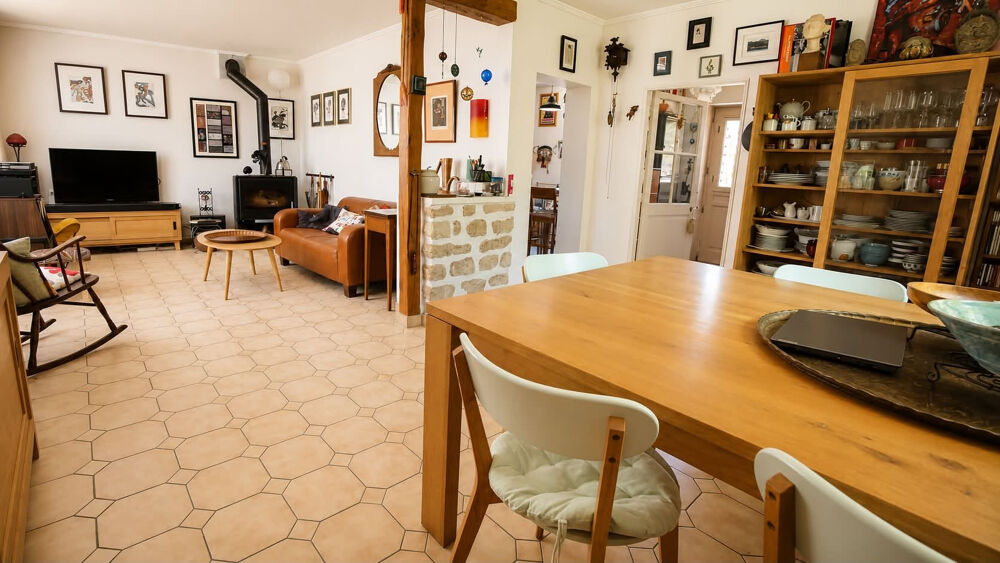 Vente Maison Maison de charme - Centre historique - 4 chambres - 125 m2 Epone