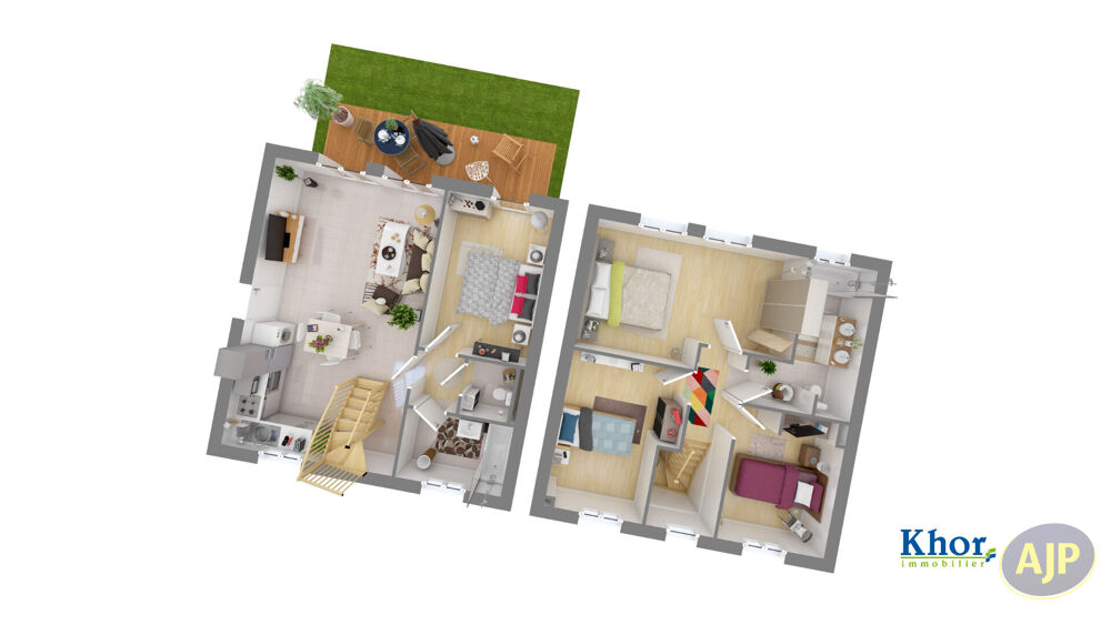Vente Maison Maison neuve 4 chambres Clisson Clisson