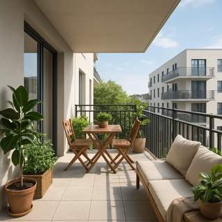  Appartement à vendre 3 pièces 69 m²