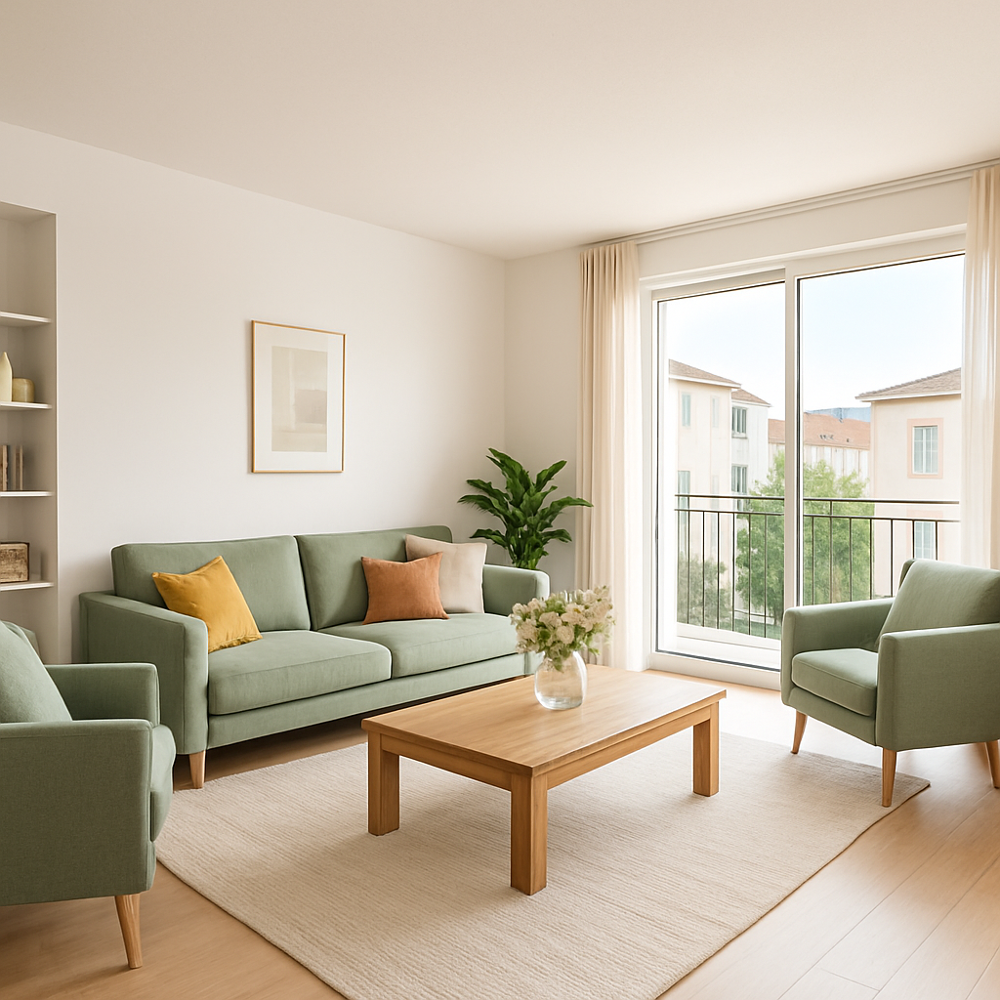 Appartement 4 pièces de 86 m2 (Narbonne)