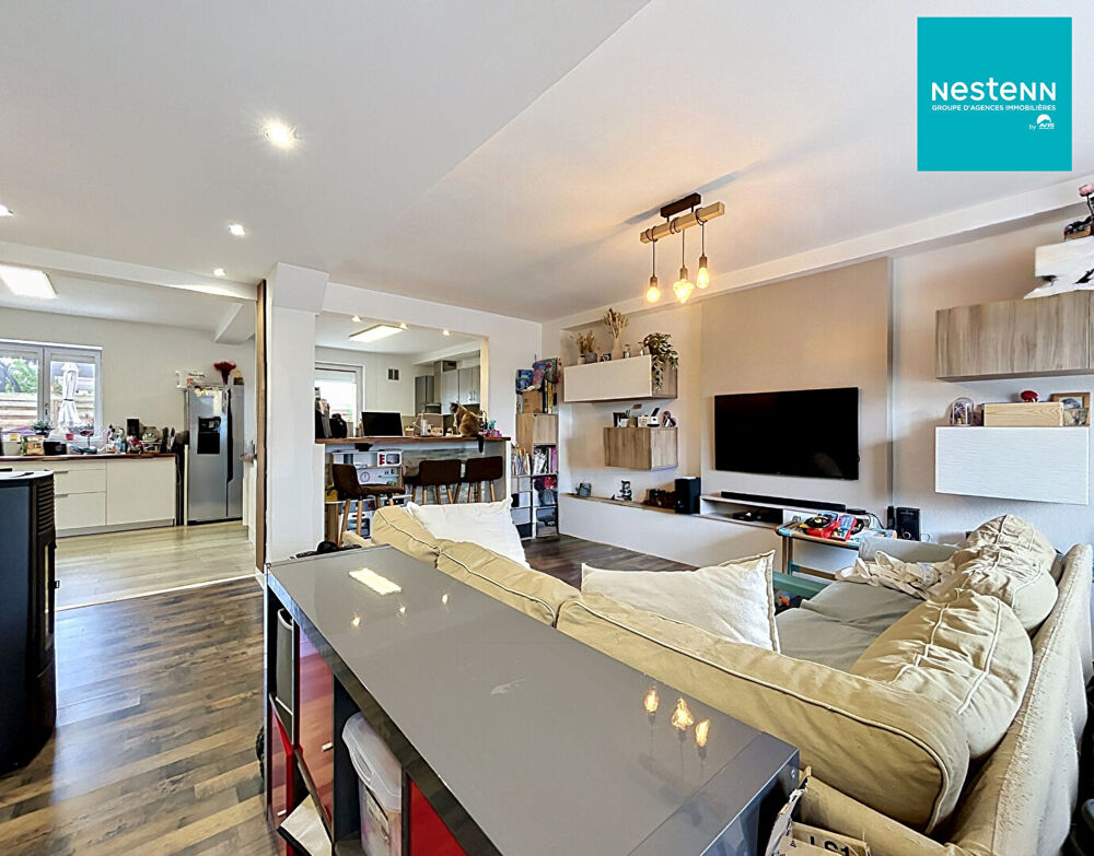 Vente Maison Maison de ville - quartier Saint-Rambert - 4 chambres - stationnement et belle terrasse ! Saint just saint rambert