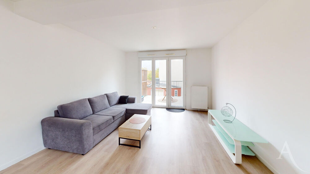3 pièces avec balcon-terrasse et parking