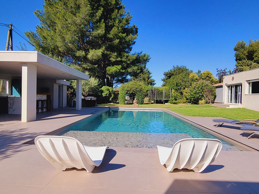 Vente Maison Les Milles/BBA - Magnifique Villa RENOVEE de 180m² - 2600m² de terrain Aix en provence