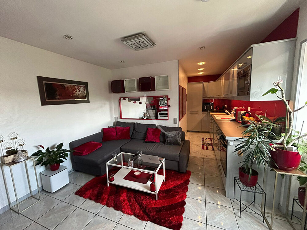 APPARTEMENT DERNIER ETAGE PROCHE MONTGERON