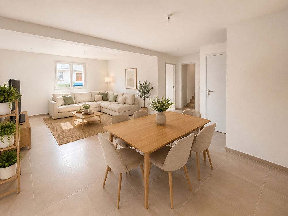 Maison neuve de 4 chambres avec frais de notaires réduits