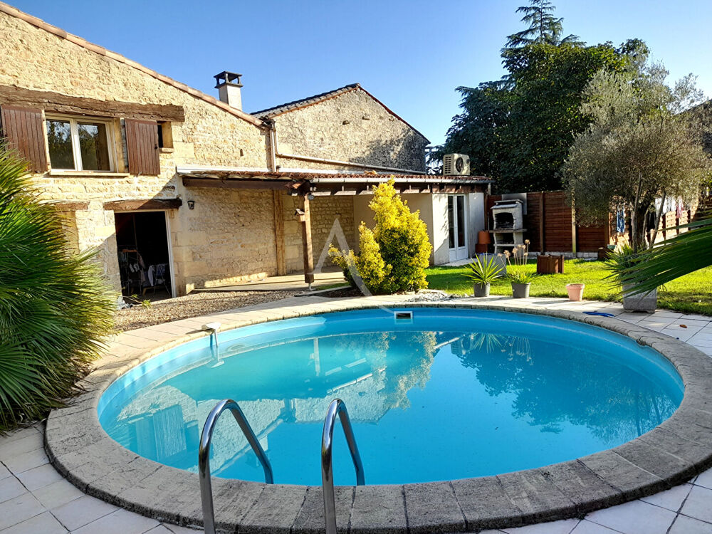 Vente Maison Charentaise SAINT PALAIS DE PHIOLIN   4 pice(s) 145 m2 Pons