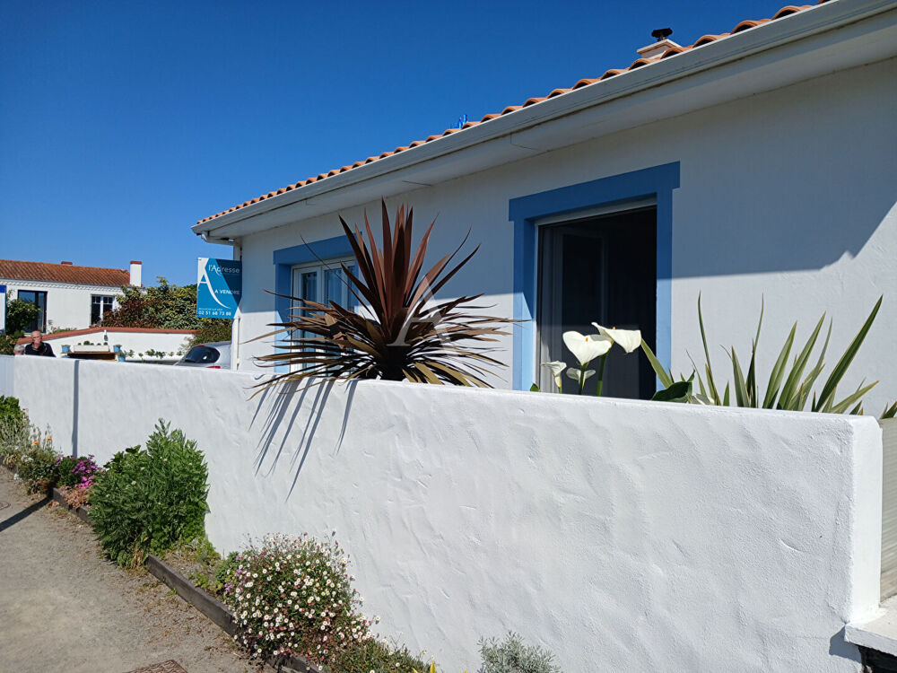 Maison Beauvoir Sur Mer aux multiples possibilités