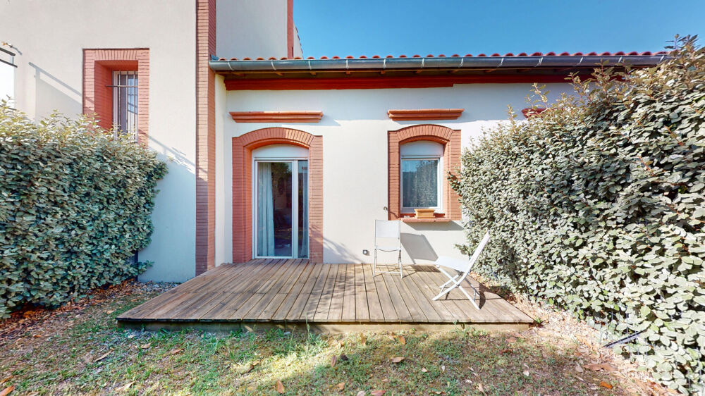 Charmante maison T2 en duplex avec jardin . Saint-Simon, aux portes de Tournefeuille