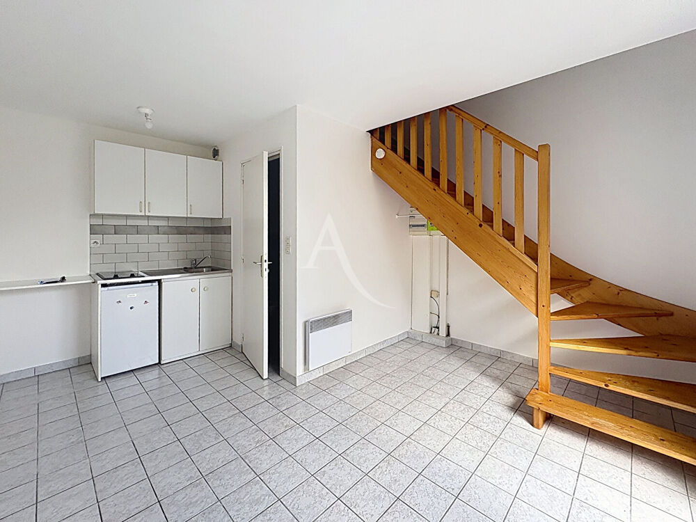 Location Appartement T1 bis duplex CARQUEFOU - 1 pièce(s) - 21.96 m2 Carquefou