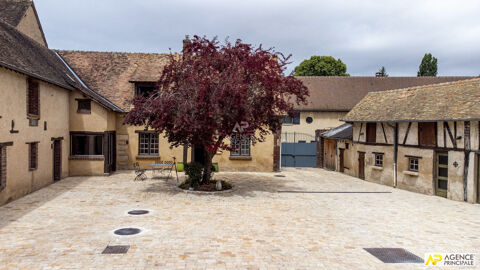   Région de Houdan - Ancienne ferme du XVIIIè siècle, un domaine de caractère aux portes de Paris ! Villa - 10 pièce(s) - 760 m²