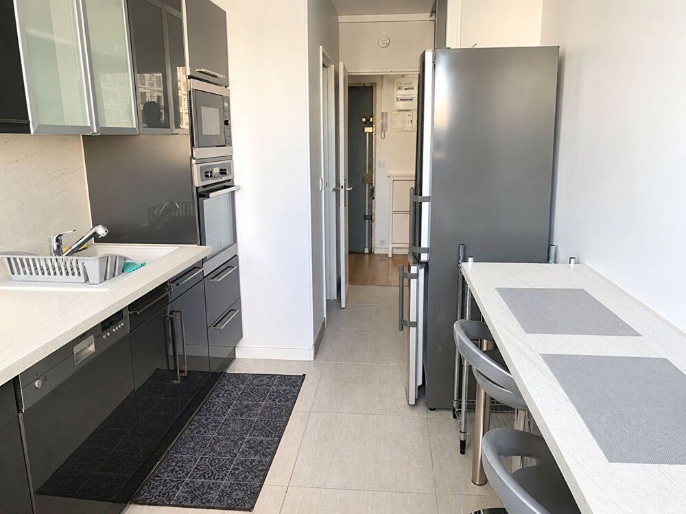 Location Appartement Alfortville Sud - 2 pièces 53.50 m2 meublé Alfortville