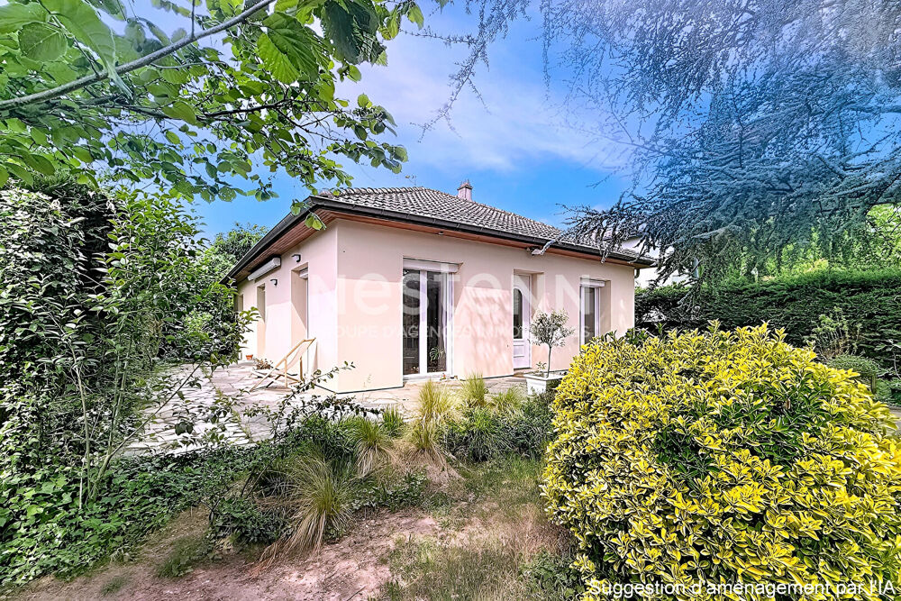 Vente Maison Maison individuelle type 5 pièces avec 3 chambres 2 garages et 2 place de parking - 69500 BRON Bron