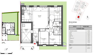  Maison � vendre 4 pi�ces 84 m�