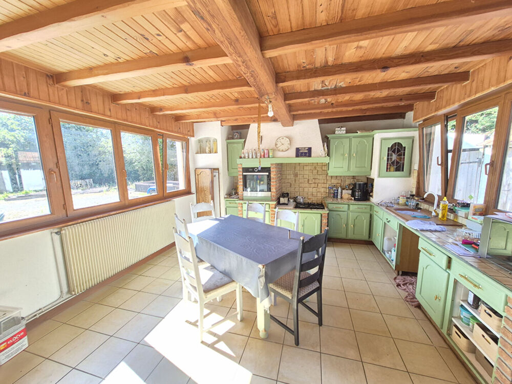 Vente Maison Longère Coulomby 5 pièce(s) 180 m2 Coulomby
