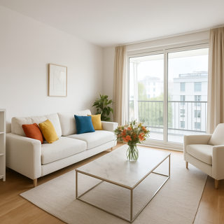  Appartement � vendre 3 pi�ces 61 m�