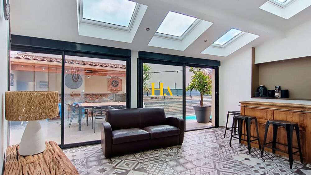 Vente Maison Chabeuil centre: maison familiale de 166m² avec jardin, piscine et garage Chabeuil