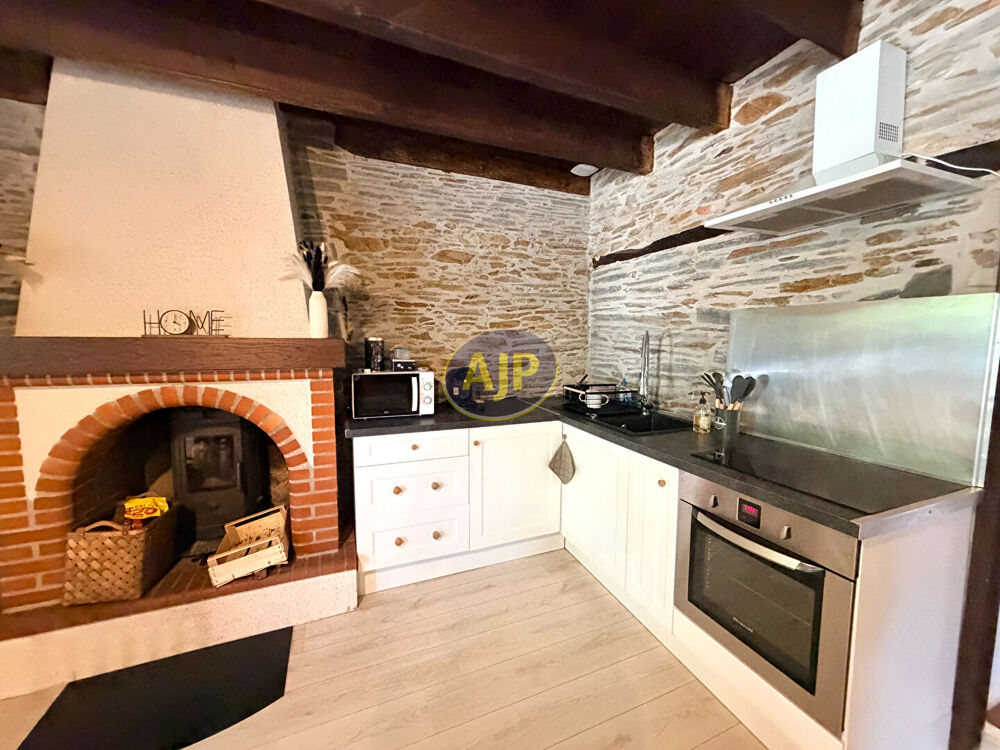Vente Maison Maison Guemene Penfao 5 pièces 86 m² - 1185 m² de terrain Guemene penfao