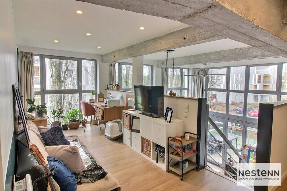 Vente Appartement Superbe Loft Lille 5 pice(s) 141 m2 avec terrasse Lille