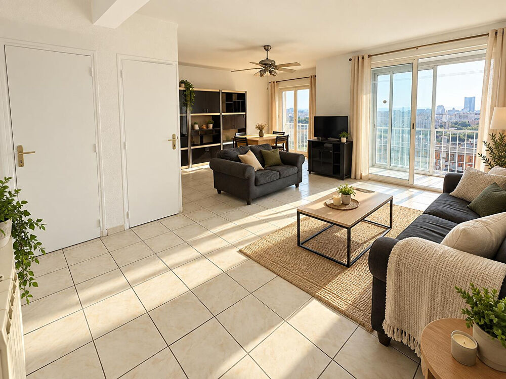 Vente Appartement Appartement T4 de plus de 81 m² /Vue mer Marseille 14
