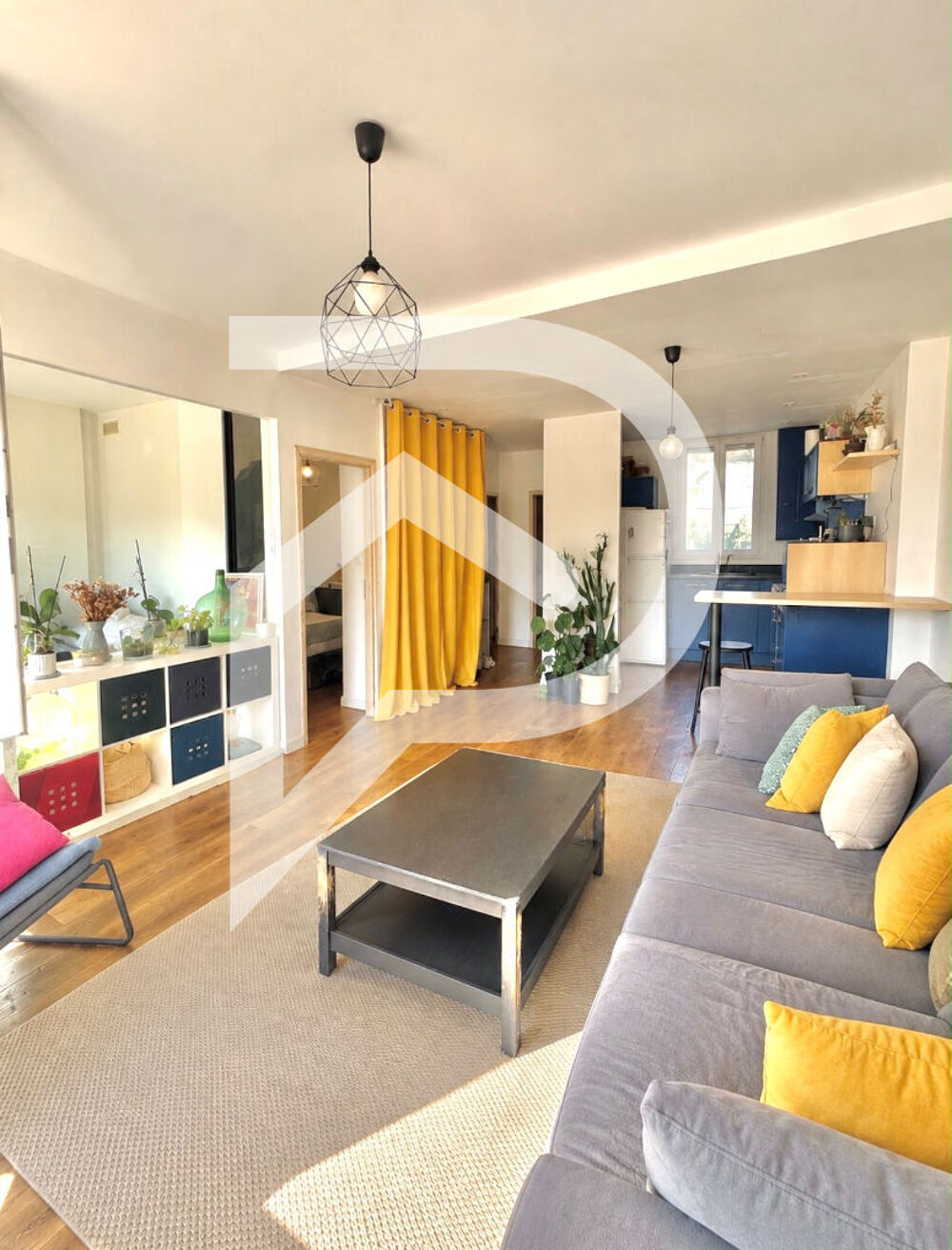 Vente Appartement Appartement Marseille 2 pièce(s) 41 m2 Marseille 7