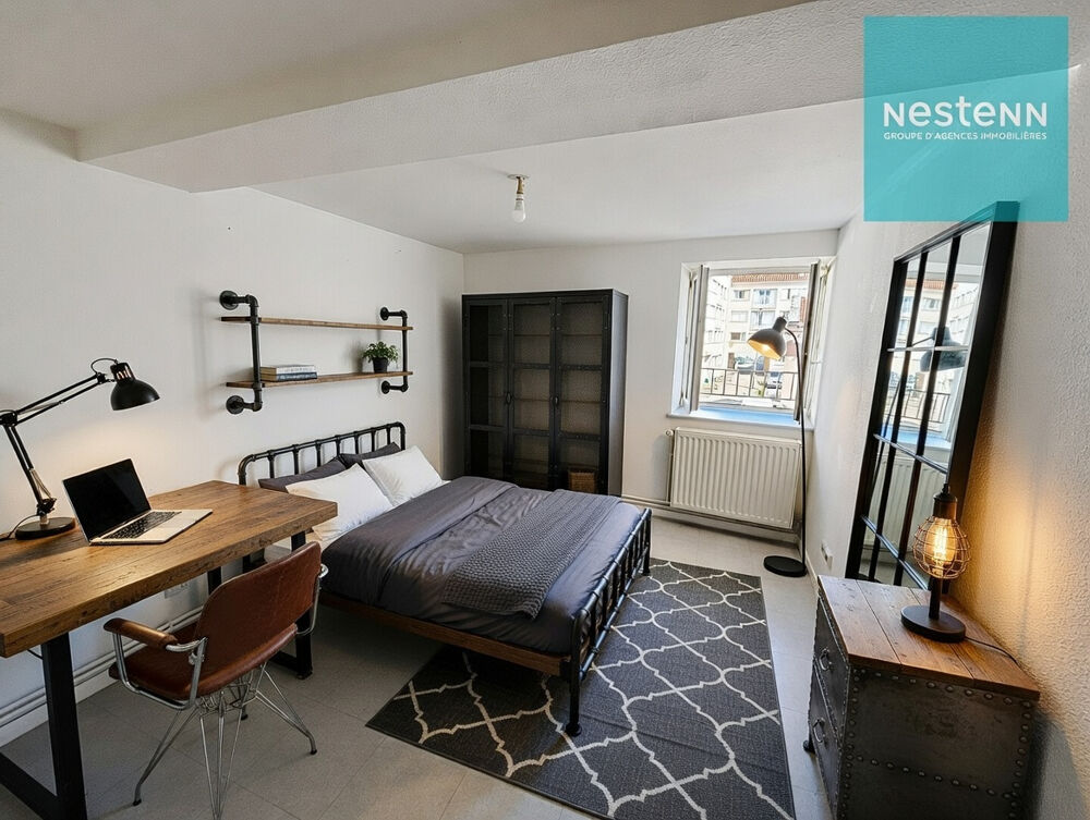 Appartement T3 - 2 chambres et belle pièce de vie - hyper centre ville