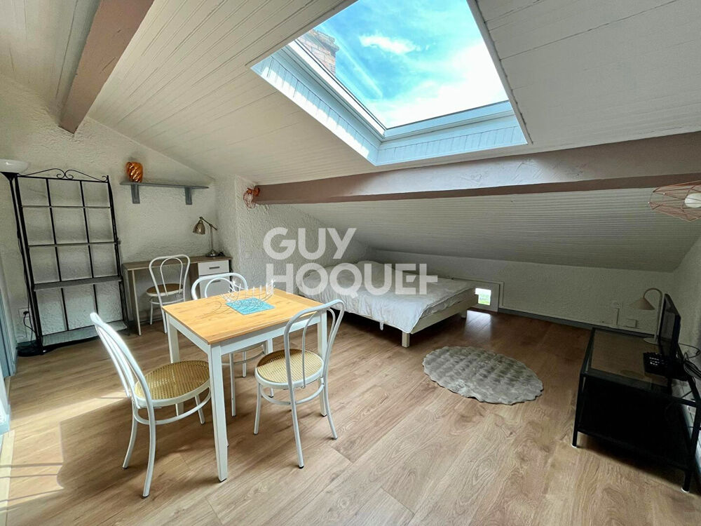 Studio meublé et climatisé, résidence calme en centre-ville