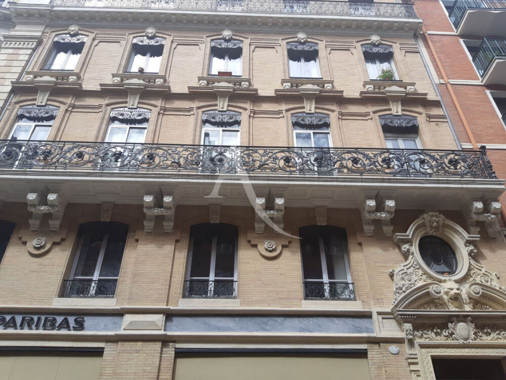 Location Appartement Hypercentre de Toulouse - appartement T1 de 31 m² Toulouse