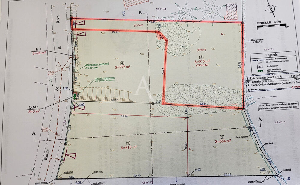 Vente Terrain Terrain - Notre Dame De Monts - 910 m2 Notre dame de monts