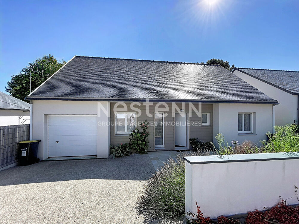 EXCLUSIVITÉ ! Maison plain pied de 90m² avec garage