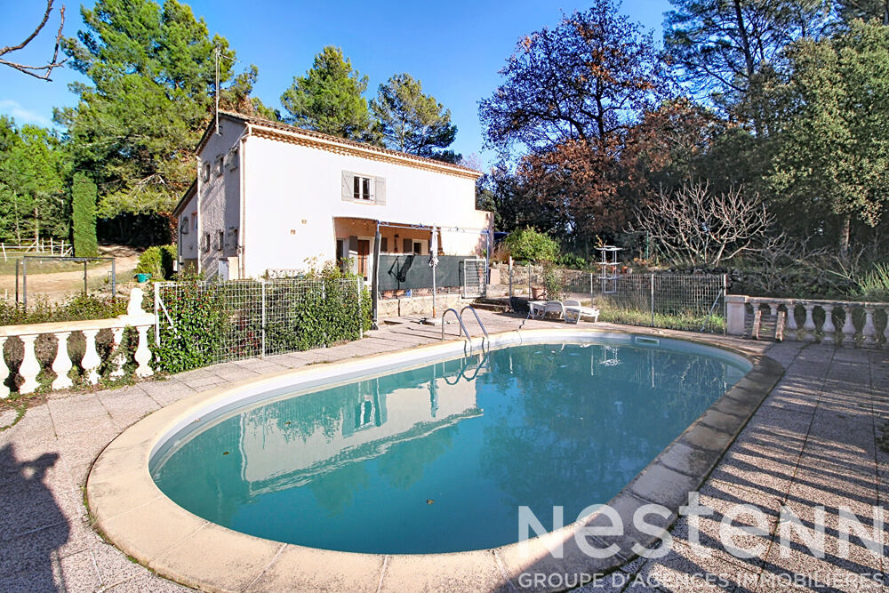 A Vendre une maison LORGUES de 70m2 sur un terrain de 5000m²