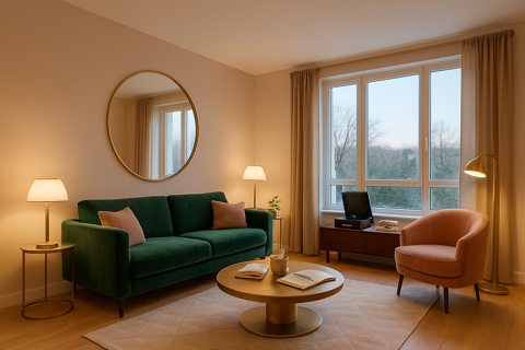   Appartement 3 pièces de 61 m2 (Carrières-sur-Seine) Appartement - 3 pièce(s) - 61 m²