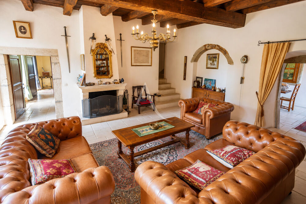 Vente Villa Château de Quincy - 215 m² habitables et dépendances sur 5 126 m² Chilly