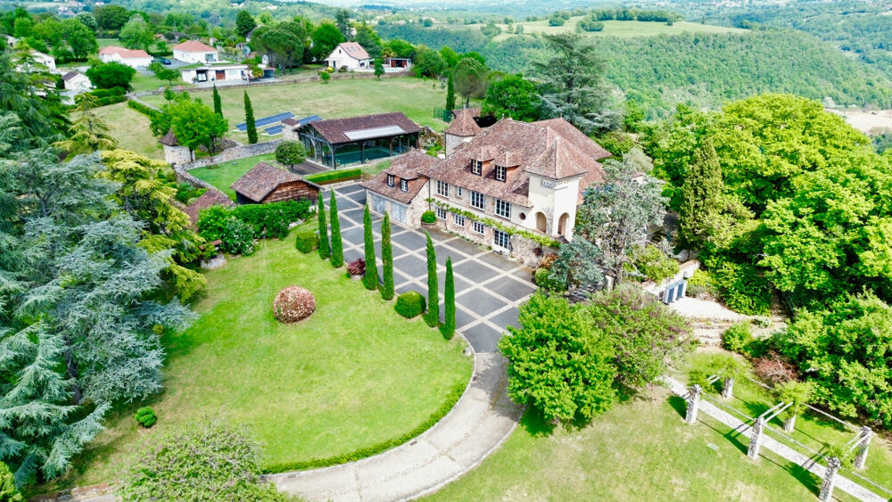 Vente Maison Demeure de prestige à 5 mn de Figeac Capdenac le haut