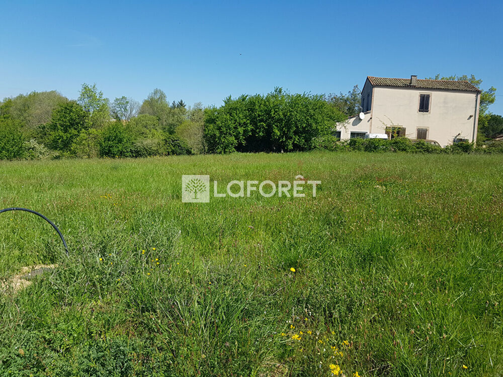 Vente Terrain Terrain Monclar De Quercy 1091 m2 Monclar de quercy