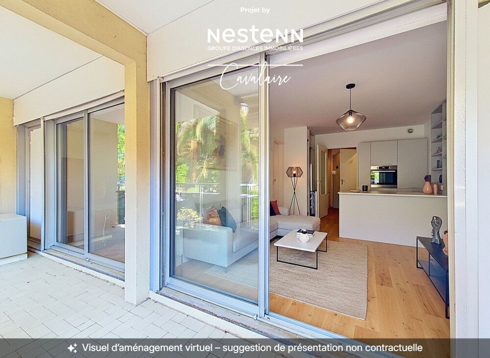 TOUT A PIED - Appartement Cavalaire Sur Mer 3 pièce(s) 42 m²