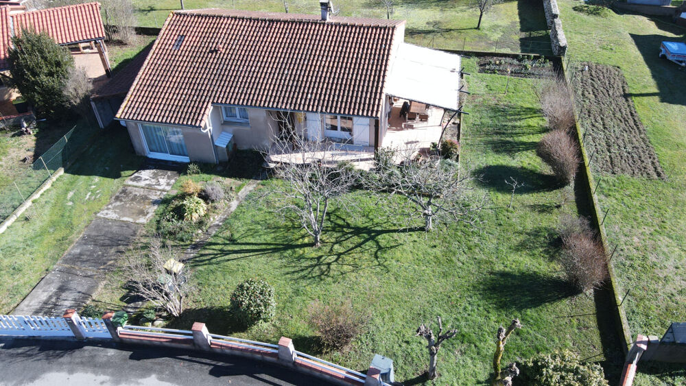 Vente Maison Villa plain-pied avec jardin Rieux de pelleport