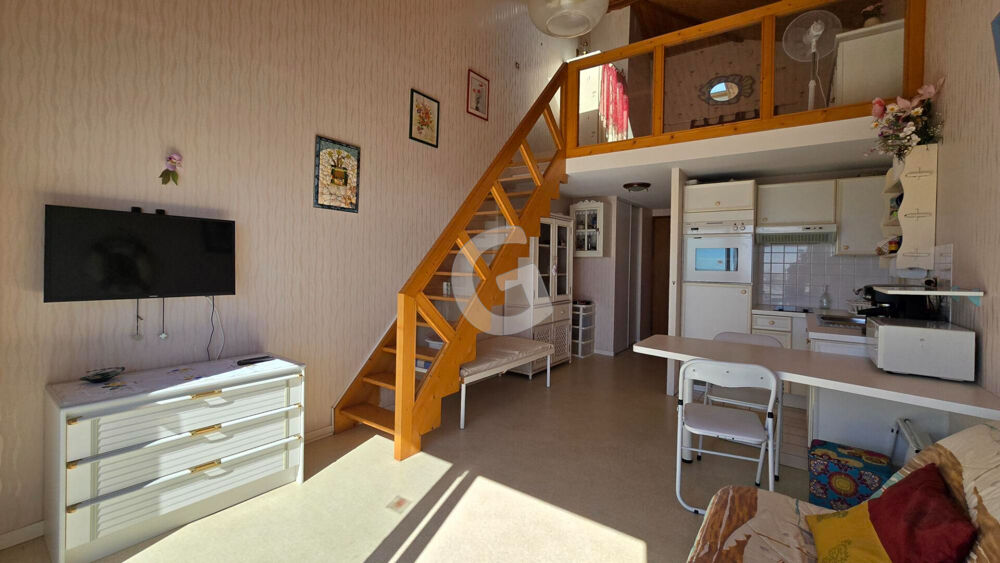 Appartement 1 pièce 32 m² à vendre à Jard sur Mer