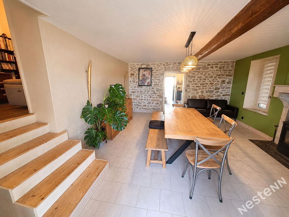 Vente Maison Maison d'Ancienne Ferme à Saint Jean de Trézy : Harmonie et Sérénité à Vendre Saint jean de trezy