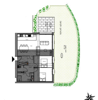  Appartement � vendre 3 pi�ces 79 m�