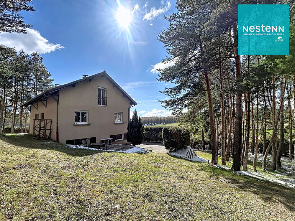 Maison familiale - Usson En Forez - 3 chambres + studio indépendant - 174m² - Terrain 1888 m² !