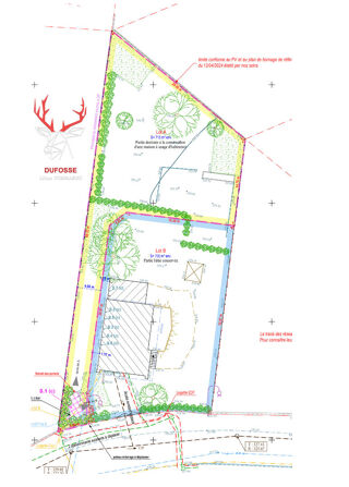  Terrain � vendre 713 m�