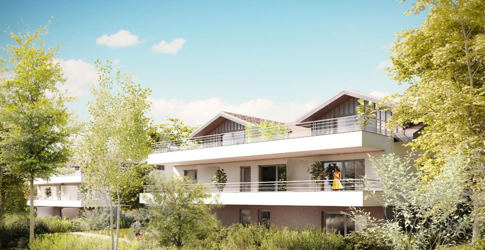THONON quartier Ripaille / Concise - T4 en rez avec garage, parking et cave