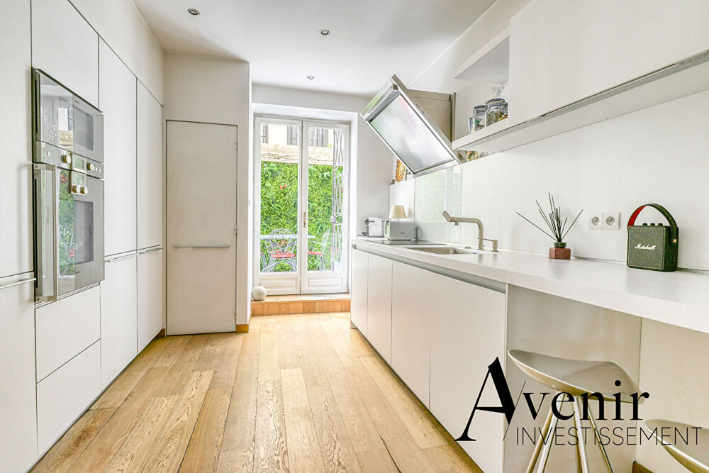 Vente Appartement Lyon 2 Cordeliers - appartement haussmannien de 157m2 avec terrasse et vue dégagée Lyon 2