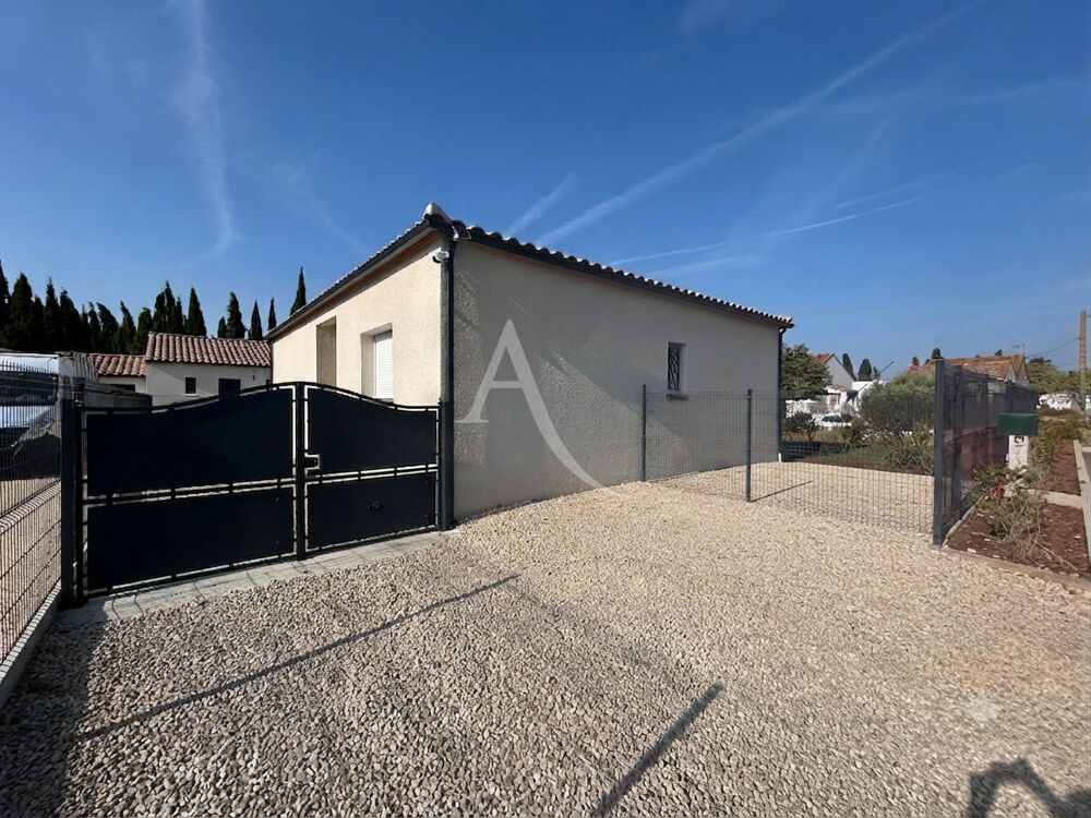 Location Maison ORNAISONS - Maison récente de plain pied - 87.45 m² - T4 Ornaisons