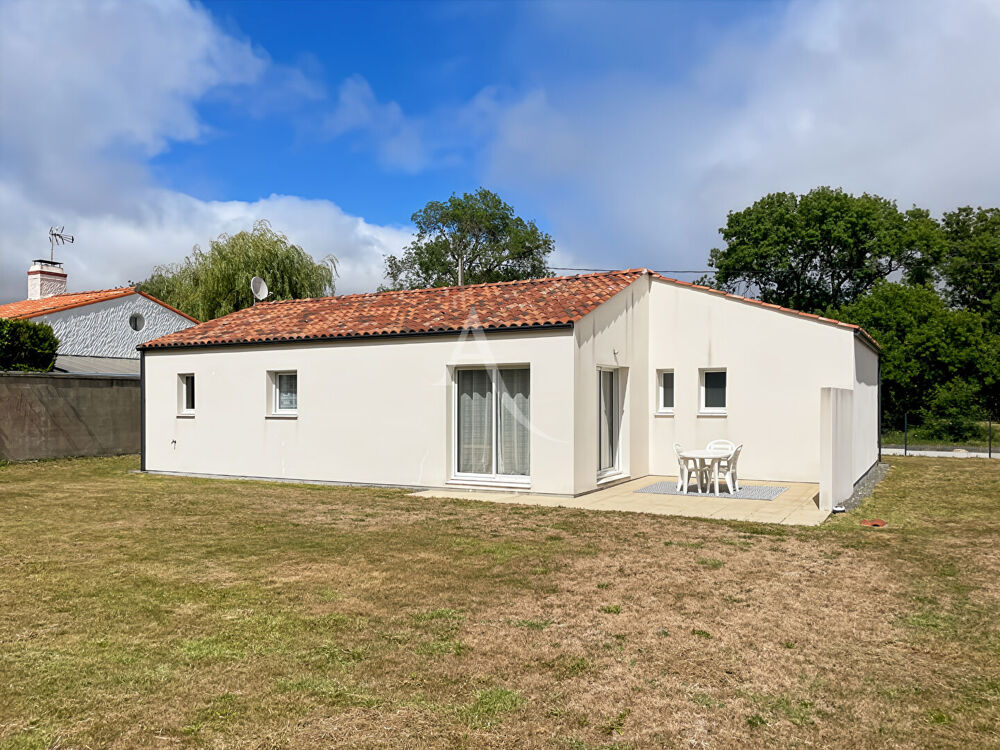 Maison récente de Type 4 avec garage