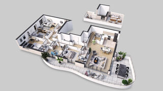  Appartement � vendre 6 pi�ces 139 m�