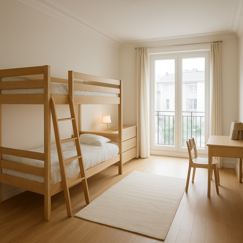 Appartement 4 pièces de 92 m2 (Boulogne-Billancourt)