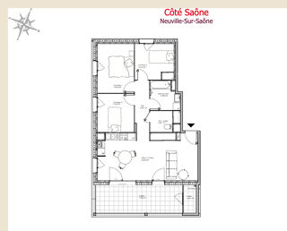  Appartement � vendre 4 pi�ces 77 m�