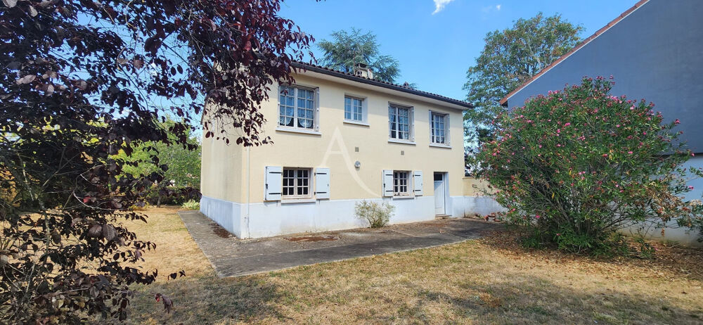 Vente Maison VIVONNE - MAISON - SOUS SOL - JARDIN Vivonne